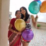 Adah Sharma Instagram - Happy 19th birthday Paati ❤️Haan haan 19 not 90 !!! My inspiration, my biggest fan , most positive human I know , bravest most daring woman, chocolate addict , strictest teacher to all humans but everything I do is forgiven 🤣❤️ Pics by my Amma📸 (paati ki beti) #PaatiKaBirthdayMonth #PartyWithPaati