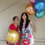 Adah Sharma Instagram - Happy 19th birthday Paati ❤️Haan haan 19 not 90 !!! My inspiration, my biggest fan , most positive human I know , bravest most daring woman, chocolate addict , strictest teacher to all humans but everything I do is forgiven 🤣❤️ Pics by my Amma📸 (paati ki beti) #PaatiKaBirthdayMonth #PartyWithPaati