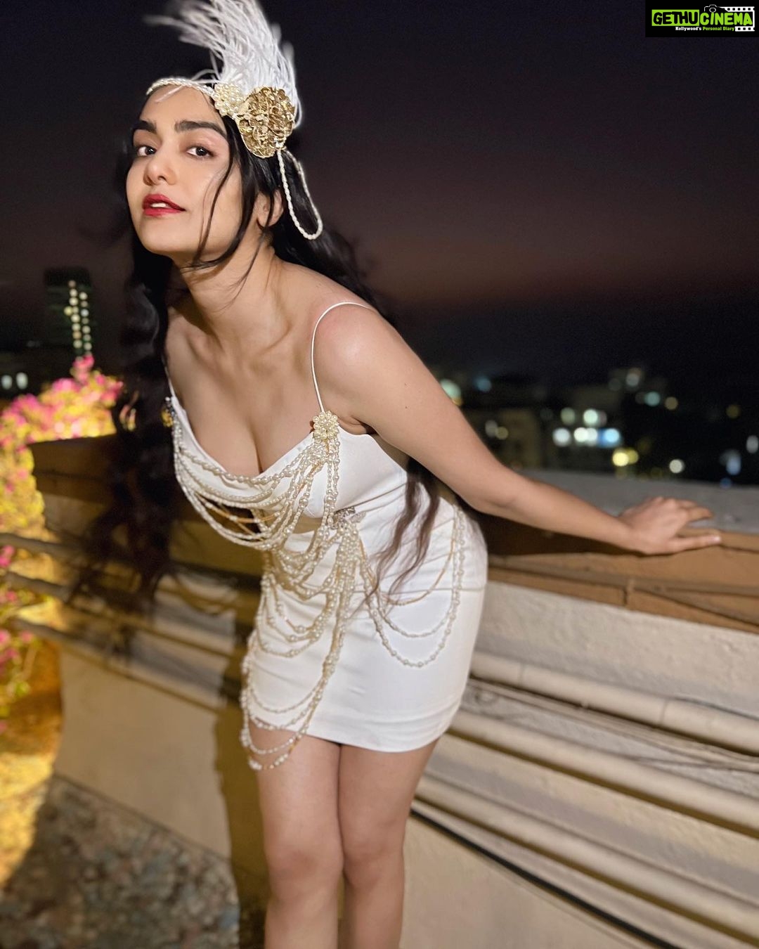 Adah Sharma Instagram - The Great Gatsby of 2023 SWIPE at your own risk . Designed by @dimpleacharya_official HMU #StarKidRadhaSharma @adah_ki_radha #100YearsOfAdahSharma #adahsharma #ootd