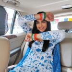 Adah Sharma Instagram - Hum sab mein ek cheez common hai...apni Dharti se pyar ❤️ . Kitne kauwe in the last pic ? 🦃🐧🐔🐓🕊️ #ThereIsNoCrowEmoji Commando on Disney + Hotstar thank you for making it a Hit ❤️❤️❤️ . 🙆 @asira.09 💇‍♀️@snehal_uk 💄@kanika_arrora 👗@tanimakhosla Outfit: @baisegaba @akshata.pembhre 💪@jagat #100YearsOfAdahSharma #adahsharma