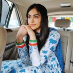 Adah Sharma Instagram - Hum sab mein ek cheez common hai...apni Dharti se pyar ❤️ . Kitne kauwe in the last pic ? 🦃🐧🐔🐓🕊️ #ThereIsNoCrowEmoji Commando on Disney + Hotstar thank you for making it a Hit ❤️❤️❤️ . 🙆 @asira.09 💇‍♀️@snehal_uk 💄@kanika_arrora 👗@tanimakhosla Outfit: @baisegaba @akshata.pembhre 💪@jagat #100YearsOfAdahSharma #adahsharma