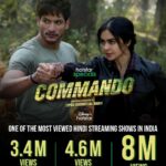 Adah Sharma Instagram – Thank you for making me a millionaire 😘😘😘😻❤️❤️❤️🧚‍♀️🧚‍♀️🧚‍♀️ The Kerala Story ke baad Commando 😍😍😍😍 aur Aisa response wowwwwwwweee thank uuuu ! Second week more than first week 🤯🤯😱😱😱😱😱😱😱😱😱😱😱