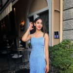 Aditi Arya Instagram - She gets too hungry, for dinner at eight. Como, Italy
