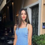 Aditi Arya Instagram – She gets too hungry, for dinner at eight. Como, Italy