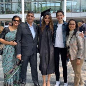 Aditi Arya Instagram - Had put a decade on hold for this.

There’s no denying the gift of education and the pleasure of learning from the best professors in the world. 
No denying the role of luck for you to be born into a family that nourishes your mind and sharpens it. 
The privilege of finding a family that values and appreciates it. 
The rare but true blessing of friends and mentors who wish you well and inspire you to be the best version of yourself. 

I pray for such blessings for you too. 

Congratulations to my Yale SOM MBA Class of 2023. I continue to learn from you every day.