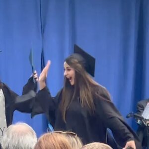 Aditi Arya Instagram - Had put a decade on hold for this.

There’s no denying the gift of education and the pleasure of learning from the best professors in the world. 
No denying the role of luck for you to be born into a family that nourishes your mind and sharpens it. 
The privilege of finding a family that values and appreciates it. 
The rare but true blessing of friends and mentors who wish you well and inspire you to be the best version of yourself. 

I pray for such blessings for you too. 

Congratulations to my Yale SOM MBA Class of 2023. I continue to learn from you every day.