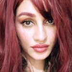 Aditi Arya Instagram - 1. Leaning on my learning team like I did for all those group assignments 2. Setting up an art station to avoid small talk and watch a live American sport 3. Dressing up as an undercover celebrity for Sam-chella 4,5,6. Painting happy faces and soaking good vibes with gentle 1:1 conversations 7. Using that red wig for the last time ever (I promise)