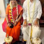 Aditi Balan Instagram - Radha kalyanam. A Day before my parents got married again.