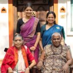 Aditi Balan Instagram - Forever grateful to these three people who I can call my guru. Thank you for everything. Happy teachers day!