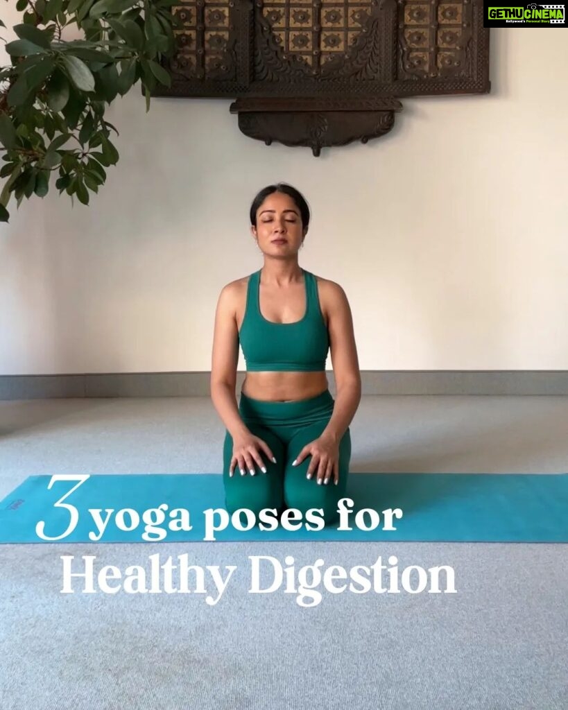 Aditi Chengappa Instagram - SAVE this for when you have digestive discomfort! In collaboration with @aditichengappa, all this month, celebrating Yoga & Wellness 🌿 Did you know that The Tagore Centre offers free yoga classes every Tuesday?! Follow @theTagorecentre for regular updates! . . . #selflove #healthyhabits #healthylifestyle #fitnessmotivation #wellnessaesthetic #fitness  #postivemindset #selfcare  #yogatutorial #lifestyleinspo #wellness #selfgrowth #2023glowup #healthtips #indiansingermany #yogateacher #yogainspiration #yogaforvasudhaivakutumbakam