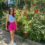 Aditi Chengappa Instagram - Summer afternoon in Berlin ☀️ : : . #sommerferie #sommer2023 #sonnenschein #summertime #summerfashion #ootd #pinterestaesthetic #thatgirl #positivemindset #wellness #2023goals #outfitinspo #expatsingermany #indiansingermany #indiansinberlin #kreuzberg