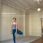 Aditi Chengappa Instagram - SAVE THIS! One of the most common concerns i get from people is not being able to focus because of too many thoughts! Balancing poses are a wonderful and quick way to center yourself, try it and see- the act of balancing itself requires your mind to focus and be in the present moment 😇 To practice yoga with me, click the link in my bio! @aditichengappa or visit my website www.aditi.yoga . . . #GesunderLebensstil #Morgenroutine #Wellnessreise #Selbstpflegetipps #wellnesstips #wellnessreels #fitnessinspo #thatgirl #healthyeating #postivemindset #selfcare #pinterestaesthetic #productiveday #routine #aestheticvideos #lifestyleinspo #wellness #manifest #goalsetting #yogateacher #yogainspiration . Mitte