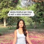 Aditi Chengappa Instagram – But i don’t do any other form of exercise 🤷🏻‍♀️
Yoga can be the most amazing workout, almost every asana targets multiple muscle groups 💪 But my favorite part of doing yoga as a workout, is that the results are long term, if i don’t do yoga for 2 weeks you won’t see my results going backwards 😇 Sign up for my classes and experience the power of yoga! Link in bio. 
.
.
.
#yoga #fitnessmotivation #fitnessreel #yogainspiration #yogateacher #thatgirl #healthylifestyle #wellness #selbstliebe #lifestyleinspo Berlin, Germany