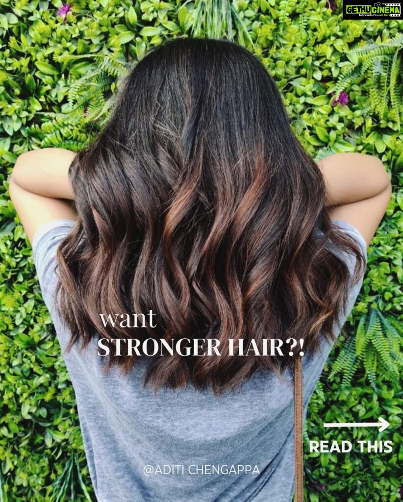 Aditi Chengappa Instagram - SAVE THIS for later! These 5 tips will surely get your hair to a healthier, stronger state. 1. Increase your protein intake. There is nothing your hair needs as much as it needs protein! 2. Shampoo when you know you need it. Don’t follow anyone else’s wash routine- you have to find one that suits you. 3. Scalp massages- keep them gentle but do them often! I use rosemary & mint oil and gently work it in with a bamboo brush ( you’ll find my picks in my amazon storefront -link in bio) 4. Stay hydrated- yes your hair needs sufficient hydration too! 5. Keep your stress levels down, stress can weaken your hair follicles! Don’t forget that some amount of hair-fall is natural, if you find that you are suddenly experiencing excessive hair fall then definitely reach out to a doctor and get your vitamin levels checked! . . . #GesunderLebensstil #Morgenroutine #Wellnessreise #haircare #Selbstpflegetipps #wellnesstips #fitnessinspo #thatgirl #healthyeating #postivemindset #expatsingermany selfcare #pinterestaesthetic #productiveday #routine #lifestyleinspo #wellness #morningroutine #manifest #manifestation #goalsetting #2023glowup #2023goals #indiansingermany Berlin, Germany