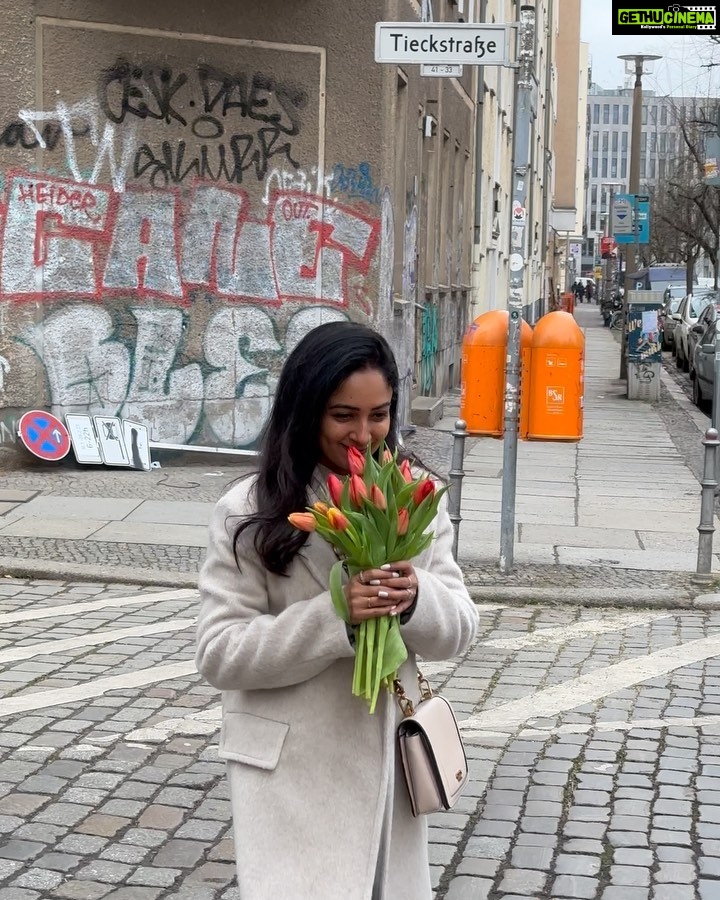 Aditi Chengappa Instagram - 2023 so far 🤍 Very grateful for everything 🙏 . . . . #2023goals #july #wellness #pinterestaesthetic #thatgirl #berlin #berlincity #indiansinberlin #expatsingermany #indiansingermany #exploreberlin #visitberlin Berlin, Germany