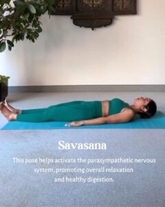 Aditi Chengappa Instagram - SAVE this for when you have digestive discomfort! In collaboration with @aditichengappa, all this month, celebrating Yoga & Wellness 🌿 Did you know that The Tagore Centre offers free yoga classes every Tuesday?! Follow @theTagorecentre for regular updates! . . . #selflove #healthyhabits #healthylifestyle #fitnessmotivation #wellnessaesthetic #fitness  #postivemindset #selfcare  #yogatutorial #lifestyleinspo #wellness #selfgrowth #2023glowup #healthtips #indiansingermany #yogateacher #yogainspiration #yogaforvasudhaivakutumbakam