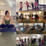 Aditi Chengappa Instagram - On this day (and truly every single day) I am ever so grateful to my guru himalayan master Bharat Thakur @btartisticyoga for bringing immense transformation to my life and giving me the gift of this Yoga 🙏 Thank you to my mom @ushachengappa who has been teaching yoga for over 20yrs for inspiring me to take this path ✨✨ . It is a blessing to find a job that fills your heart & soul the way teaching yoga and meditation does for me 🩷I love my clients as if they’re my family itself, and over the years i’ve been blessed to connect with the most beautiful souls ✨✨ Yoga kept us going even through the pandemic🙏 . A big thank you to @thetagorecentre for giving me the opportunity to connect with so many new souls in this Berlin chapter of my life 🌿 eternally grateful 🙏 . . . #yogaeveryday #internationalyogaday #yogateacher #yogainstructor #yogainspiration
