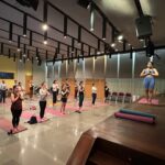 Aditi Chengappa Instagram - On this day (and truly every single day) I am ever so grateful to my guru himalayan master Bharat Thakur @btartisticyoga for bringing immense transformation to my life and giving me the gift of this Yoga 🙏 Thank you to my mom @ushachengappa who has been teaching yoga for over 20yrs for inspiring me to take this path ✨✨ . It is a blessing to find a job that fills your heart & soul the way teaching yoga and meditation does for me 🩷I love my clients as if they’re my family itself, and over the years i’ve been blessed to connect with the most beautiful souls ✨✨ Yoga kept us going even through the pandemic🙏 . A big thank you to @thetagorecentre for giving me the opportunity to connect with so many new souls in this Berlin chapter of my life 🌿 eternally grateful 🙏 . . . #yogaeveryday #internationalyogaday #yogateacher #yogainstructor #yogainspiration