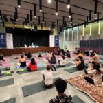 Aditi Chengappa Instagram - On this day (and truly every single day) I am ever so grateful to my guru himalayan master Bharat Thakur @btartisticyoga for bringing immense transformation to my life and giving me the gift of this Yoga 🙏 Thank you to my mom @ushachengappa who has been teaching yoga for over 20yrs for inspiring me to take this path ✨✨ . It is a blessing to find a job that fills your heart & soul the way teaching yoga and meditation does for me 🩷I love my clients as if they’re my family itself, and over the years i’ve been blessed to connect with the most beautiful souls ✨✨ Yoga kept us going even through the pandemic🙏 . A big thank you to @thetagorecentre for giving me the opportunity to connect with so many new souls in this Berlin chapter of my life 🌿 eternally grateful 🙏 . . . #yogaeveryday #internationalyogaday #yogateacher #yogainstructor #yogainspiration