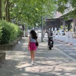 Aditi Chengappa Instagram - Summer afternoon in Berlin ☀️ : : . #sommerferie #sommer2023 #sonnenschein #summertime #summerfashion #ootd #pinterestaesthetic #thatgirl #positivemindset #wellness #2023goals #outfitinspo #expatsingermany #indiansingermany #indiansinberlin #kreuzberg