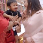 Aditi Ravi Instagram – the soul is healed by being with children 👶🏻

at @rk_wedding_mall 
thankyou for sending this @pradeepnairs 🤗☺️

#randomvideos #reels #kidslove #connection #reelitfeelit