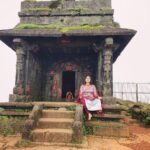 Aditi Ravi Instagram - ✨ 📸 @raakz.ashraa #saravanjapeedam #🙏 Kodachadri