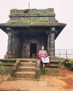 Aditi Ravi Instagram - ✨

📸 @raakz.ashraa 
#saravanjapeedam #🙏