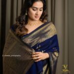 Aditi Ravi Instagram - it is only in solitude that i ever find my own core .. saree @swayamvarasilksindia styling @shantikrishna MUA @vijilsmakeover jewels @adorebypriyanka photography @vibeads_photography thanks to @pradeepnairs #instagram #saree #new #myfavorite #sunday