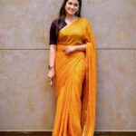 Aditi Ravi Instagram - You need YOU ! #saree #new #instagram #yelove