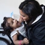 Aditi Ravi Instagram – there is no starting trouble in mingling with babies 👶 ~ me
@hannah_mariyam21 😘

1: 📸 @albert_will.i.am 
2: 📸 @anu.mohan.k 

#babies #comfortable #zone #instagram