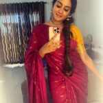 Aditi Ravi Instagram – yamunai aatriley🎶

saree : @maheswarirkrishnan 🫂
MUA : @sreegeshvasan_makeupartist 🫂

#instagram #saree💯