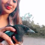 Aditi Ravi Instagram – fly away…. 🕊️

video courtesy : mr. @anu.mohan.k 
bird courtesy : mr. @jismaljeny 
😀😀
