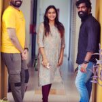 Aditi Ravi Instagram - favourite pic 🥰 @ranjin__raj #abhilashpillai #aditiravi 📸 @rahulphotoshoot #brothers #sister #fam #new