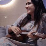Aditi Ravi Instagram - 🎸 at @ranjinrajrecords 📸 @rahulphotoshoot #instagram #music #world #😊