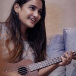 Aditi Ravi Instagram - 🎸 at @ranjinrajrecords 📸 @rahulphotoshoot #instagram #music #world #😊