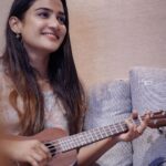 Aditi Ravi Instagram - 🎸 at @ranjinrajrecords 📸 @rahulphotoshoot #instagram #music #world #😊