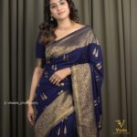 Aditi Ravi Instagram - it is only in solitude that i ever find my own core .. saree @swayamvarasilksindia styling @shantikrishna MUA @vijilsmakeover jewels @adorebypriyanka photography @vibeads_photography thanks to @pradeepnairs #instagram #saree #new #myfavorite #sunday