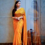 Aditi Ravi Instagram - You need YOU ! #saree #new #instagram #yelove