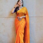Aditi Ravi Instagram - You need YOU ! #saree #new #instagram #yelove