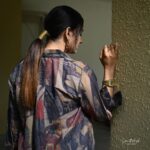 Aditi Ravi Instagram - sometimes you have to ignore mua @sreegeshvasan_makeupartist 📸 @sreenathasok__ costume @feather_calicut 💁🏻‍♀️ @vrinda_sk_ #instagram #new #myself #style