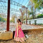 Aditi Sudhir Pohankar Instagram - It’s the season of love and weddings!!! In love with this amazing Lehenga made with such articulate design, it’s my latest favourite ❤️ Thank you @jigarmaliofficial for the beautiful outfit ! And @vbhushan.adornments for the amazing piece of jewellery. . . . Outfit @jigarmaliofficial Jewellery @vbhushan.adornments Styled by @ridhimapandeynaik Assisted by @stylebyrashmeet . . . , #indian #wedding #lehenga #pink #beauty #beautiful #happy #photography #ootd #picoftheday #picture #photo #photooftheday