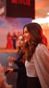 Aditi Sudhir Pohankar Instagram - Wish you all a Merry Merry Christmas 🎅🏻
Let’s spread the love - 
Thank you for a smashing year guys ! I’ve received so much love from you all this year ! 
She me soon! Untill then party hard ! 
Love love love ❤️ 

Thank you @netflix_in 
Styled by @ridhimapandeynaik 
Hair @harshad_hairstylist 
Shot by @maverick.idea 
.
.
.
.
.
#aaditipohankar #she #netflix #beautiful #beauty #photo #photooftheday #happy #smile #christmas #instagood #instagram #instafashion #fashion #fashionista