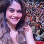 Aditi Sudhir Pohankar Instagram - Govinda aala re aala ! What fun it was after such a long time, thank you @adityathackeray for inviting me for this dhamakedar Dahi handi ! . . #janamashtmi #adityathackeray #rains #happy