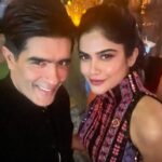 Aditi Sudhir Pohankar Instagram - ♥️ @manishmalhotra05