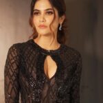 Aditi Sudhir Pohankar Instagram - Zee cine awards 2023 ! Another night with stars shining all over! . . . . My most efficient team. Thank you. Stylist @ridhimapandeynaik Assisted by @stylebyrashmeet Jewellery @the_jewel_gallery Hair @amby_upadhyay1510 Make up @sneharodricks Social media @maverick.ideass . . . Management @dcatalent #aaditipohankar #zee #zeecineawards2023 #beauty #black #blackbeauty #blackgirlmagic #ootd #pic #picoftheday #photography #photo #photooftheday