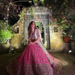 Aditi Sudhir Pohankar Instagram - It’s the season of love and weddings!!! In love with this amazing Lehenga made with such articulate design, it’s my latest favourite ❤️ Thank you @jigarmaliofficial for the beautiful outfit ! And @vbhushan.adornments for the amazing piece of jewellery. . . . Outfit @jigarmaliofficial Jewellery @vbhushan.adornments Styled by @ridhimapandeynaik Assisted by @stylebyrashmeet . . . , #indian #wedding #lehenga #pink #beauty #beautiful #happy #photography #ootd #picoftheday #picture #photo #photooftheday
