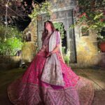 Aditi Sudhir Pohankar Instagram - It’s the season of love and weddings!!! In love with this amazing Lehenga made with such articulate design, it’s my latest favourite ❤️ Thank you @jigarmaliofficial for the beautiful outfit ! And @vbhushan.adornments for the amazing piece of jewellery. . . . Outfit @jigarmaliofficial Jewellery @vbhushan.adornments Styled by @ridhimapandeynaik Assisted by @stylebyrashmeet . . . , #indian #wedding #lehenga #pink #beauty #beautiful #happy #photography #ootd #picoftheday #picture #photo #photooftheday