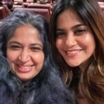 Aditi Sudhir Pohankar Instagram - Thank you @reliance.entertainment @pvrcinemas_official for this amazing amazing film #thefablemans It took me back to so many memories that one goes through in this process of becoming an artist, a creator and an audience. Thank you @chhitra_subramaniam for this 🤗♥️ @anjalibhushan @tiwarianuradha @niveditapohankar