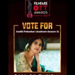 Aditi Sudhir Pohankar Instagram - Hello my lovely family ! I just want to say - Thank You, for all the love and appreciation that you all gave me this year, it was a very difficult year for me as my father was unwell and eventually I lost him, So what kept me going with the performance? It was all you guys, because there are no excuses for anything ever. So I kept going and the strength I got was from the love you all gave me in the first season. Life is eventually a journey and we all are going to meet again, sometime somewhere till then keep showering your love! I have won my award - with every msg I read on my DM, I feel so amazing, so thank you again ! Thank you @filmfare for the nominations for both my series - both the characters are so close to me ! Show your love for Bhumi and Pammi if you feel like - the link is below ! https://www.instagram.com/p/Cl08Y1RJu6C/?igshid=Zjc2ZTc4Nzk=