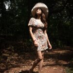 Aditi Sudhir Pohankar Instagram - She was everything real in the world of make - believe. . . . . . . 📸 @viplove_abhyankar SM @maverick.idea . . . . . . . #aaditipohankar #she #goa #travel #travelphotography #pic #photography #photo #photooftheday #instagood #instagram #insta #instafashion #instamood #floral #dress